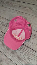 Load image into Gallery viewer, Pink Custom Cap with Embroidered GitG Logo
