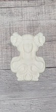 Load image into Gallery viewer, Resin French Inspired Furniture Embellishment On-lay Applique Goddess
