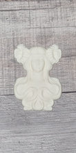 Load image into Gallery viewer, Set of 4 x Resin French Inspired Furniture Embellishment On-lay Applique Clocks
