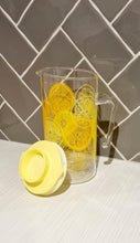 Load image into Gallery viewer, Vintage Pyrex Lemon &amp; Orange Jug with Lid
