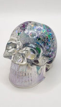 Load image into Gallery viewer, Handcrafted Resin Snow Dome Skulls
