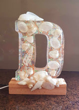 Load image into Gallery viewer, Seashell &amp; Fish LED Alphabet Lamps
