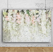 Load image into Gallery viewer, Floral Birthday Party Banner &amp; Wedding Backdrop Hire
